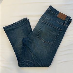 Madewell Rivet & Thread Jeans | Size 31
